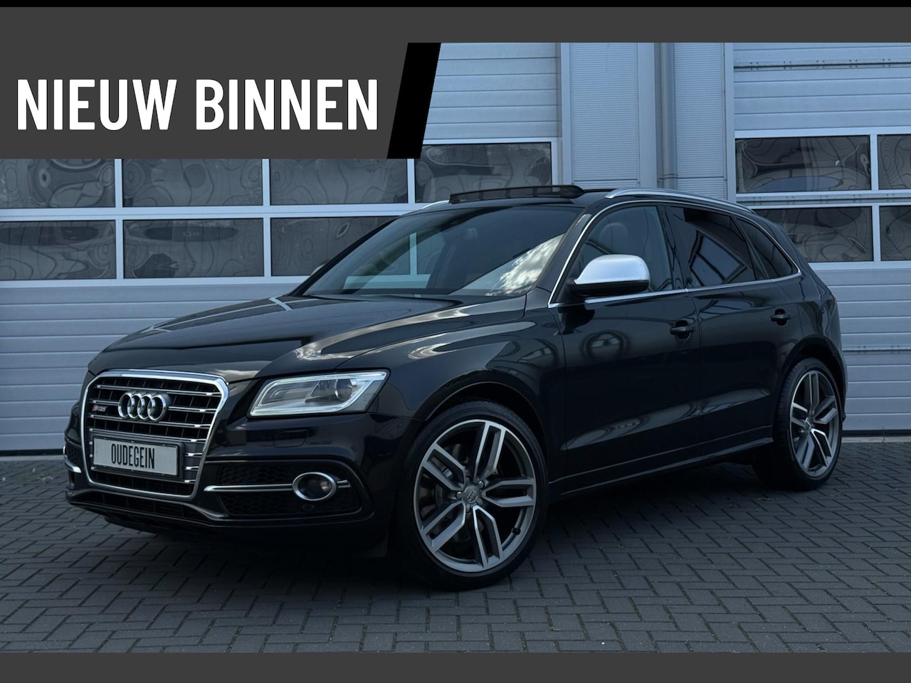 Audi Q5 SQ5 - 3.0 TDI Quattro / B&O / Dodehoek / Pano / Exclusive Interior / Adaptive / Standkachel / - AutoWereld.nl