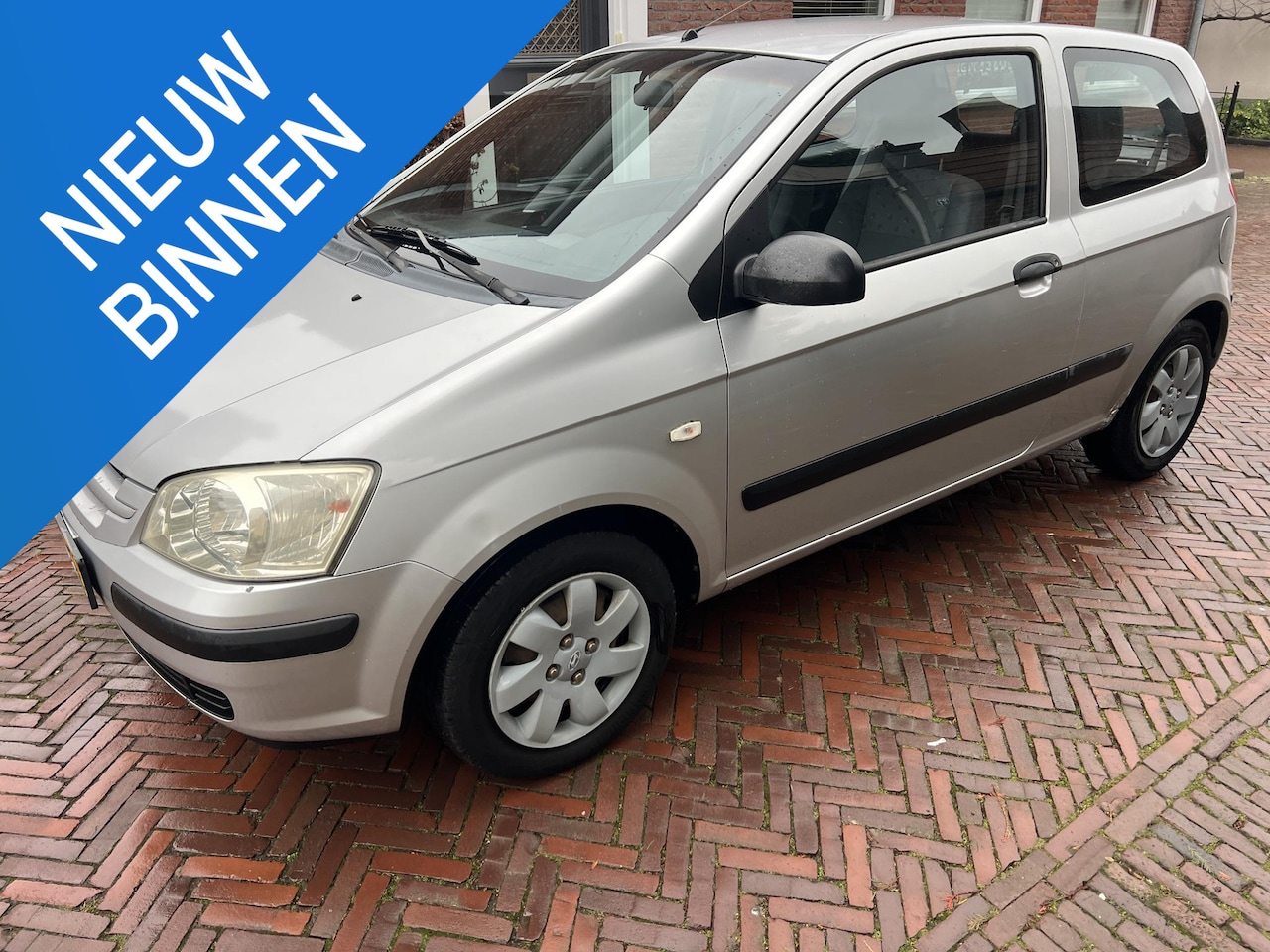 Hyundai Getz - 1.3i GL Apk 10-2026 - AutoWereld.nl