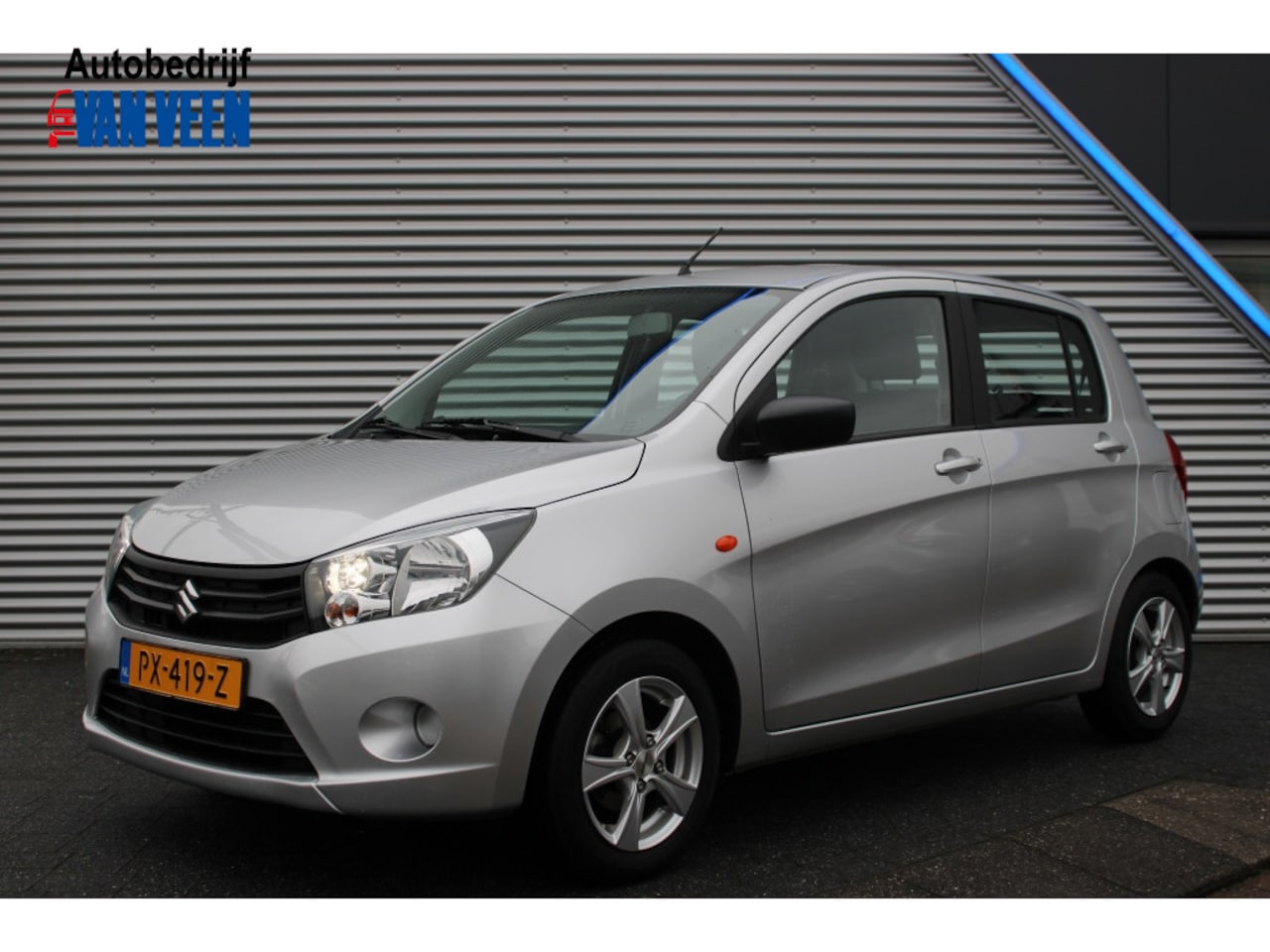 Suzuki Celerio - 1.0 Comfort | Lichtmetalen velgen | Trekhaak | Airco - AutoWereld.nl