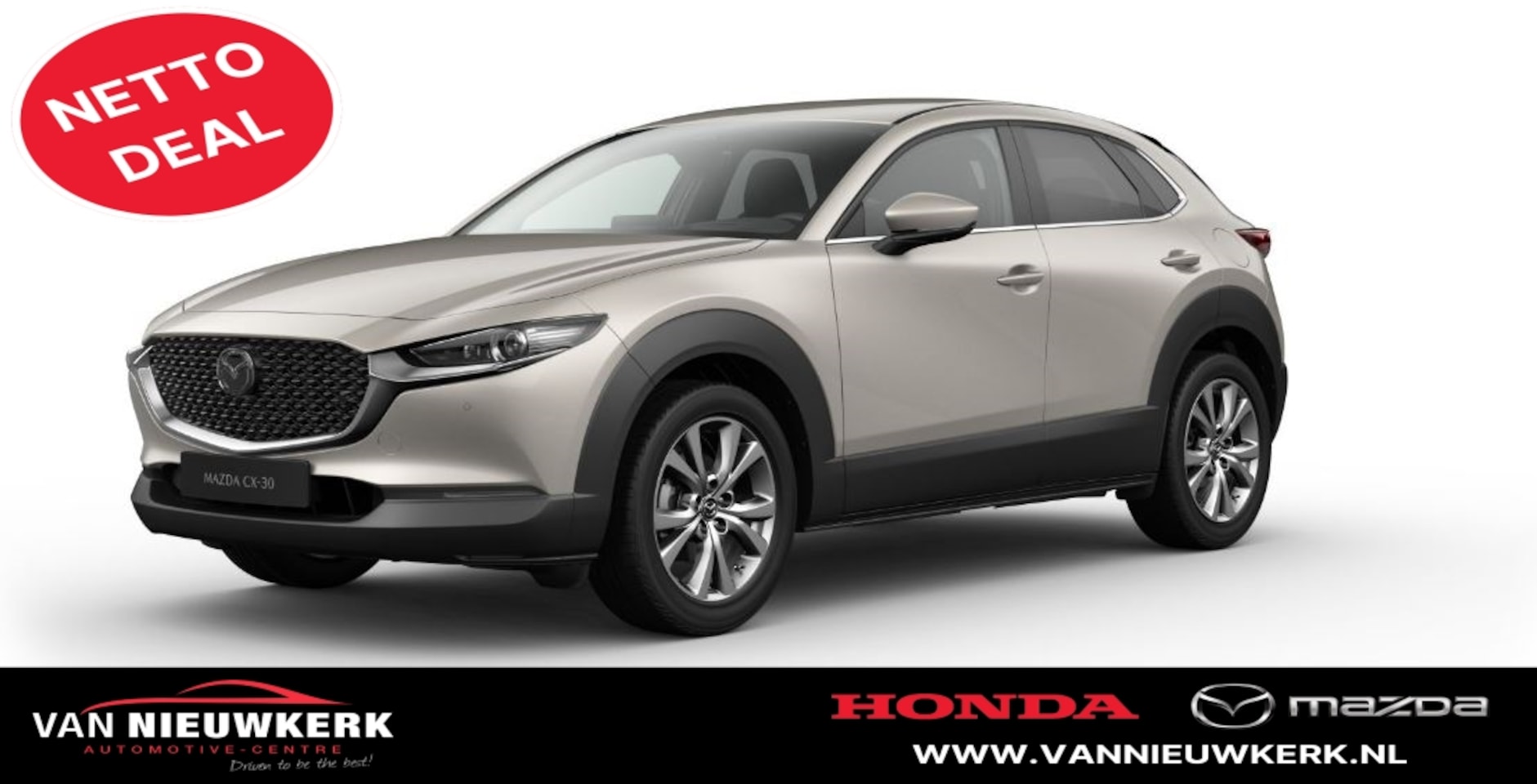 Mazda CX-30 - E-Skyactiv X 186pk M Hybrid Exclusive-Line - AutoWereld.nl