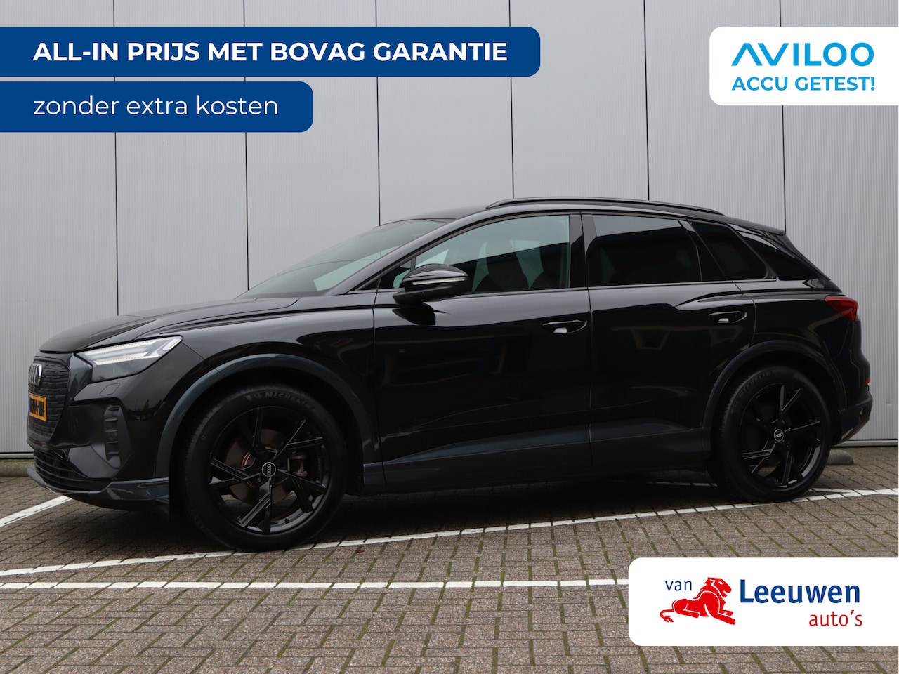 Audi Q4 e-tron - 35 Launch edition 55 kWh | Matrix LED | Getint glas | - AutoWereld.nl