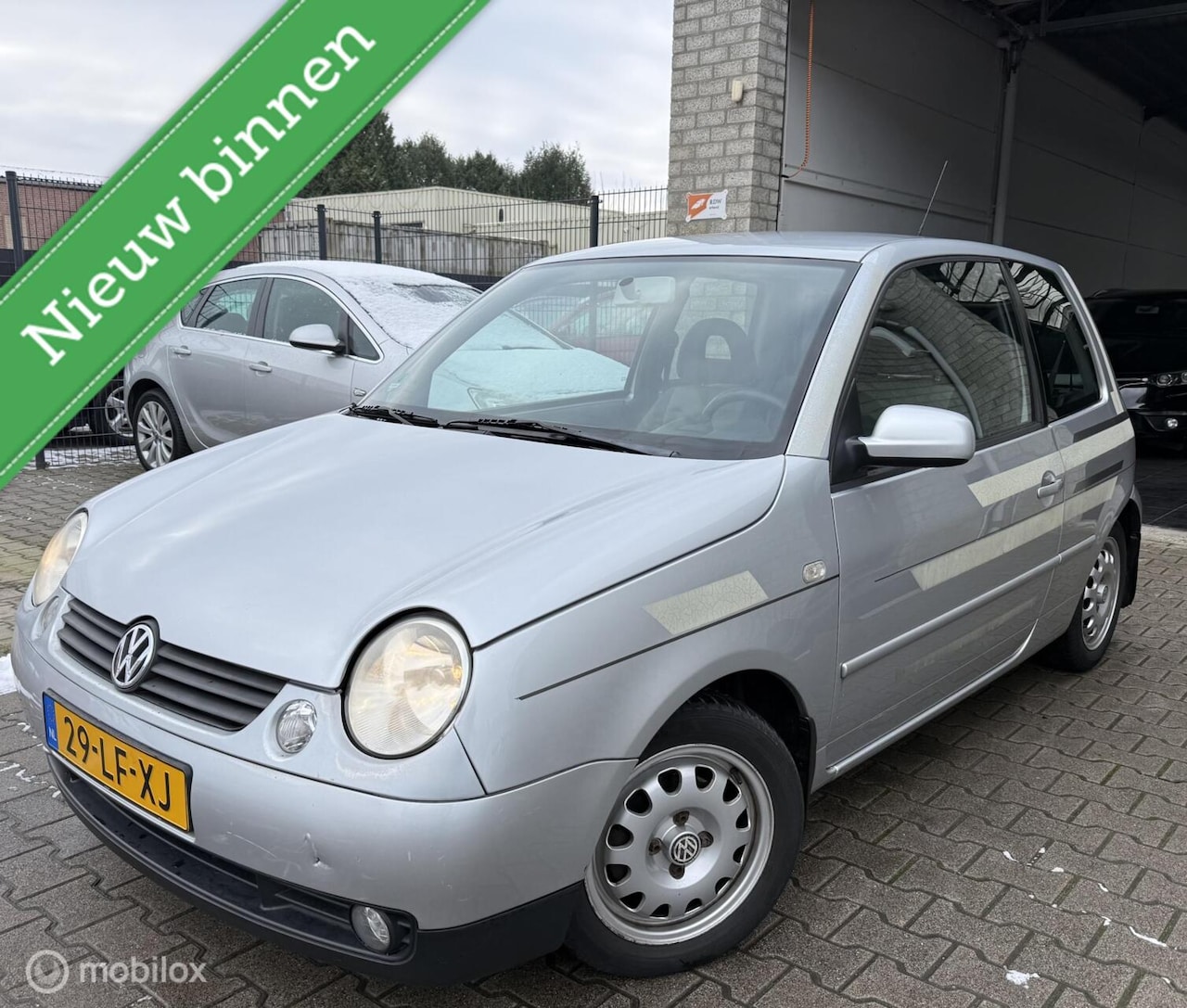 Volkswagen Lupo - 1.4-16V Comfortline / Automaat - AutoWereld.nl