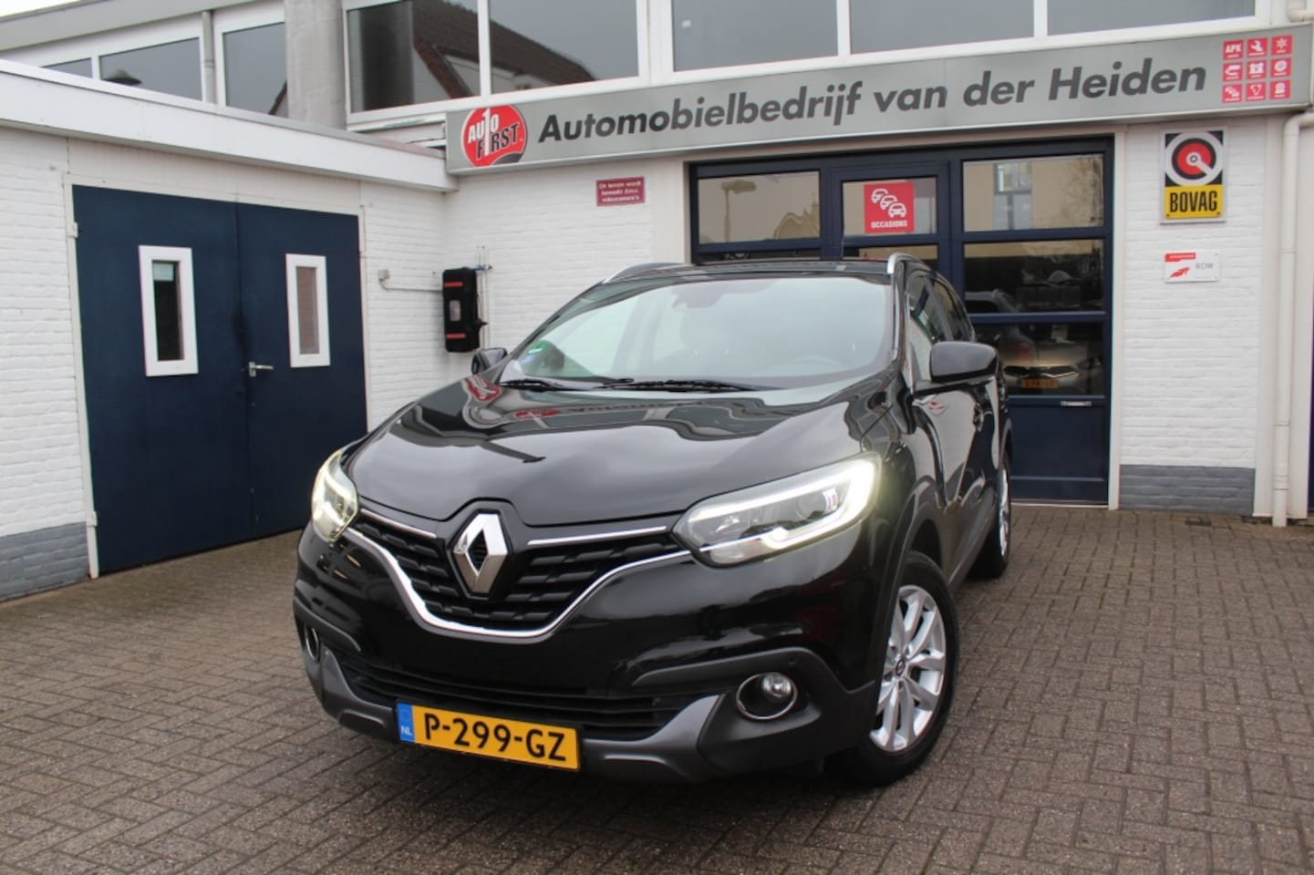 Renault Kadjar - 1.2 TCe Intens 1.2 TCe Intens - AutoWereld.nl