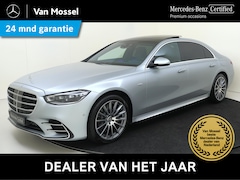 Mercedes-Benz S-klasse - 580 e 4MATIC Lang AMG Line /Memory-Stoelen / Stoelventilatie / Headup-Display / Rij-Assist