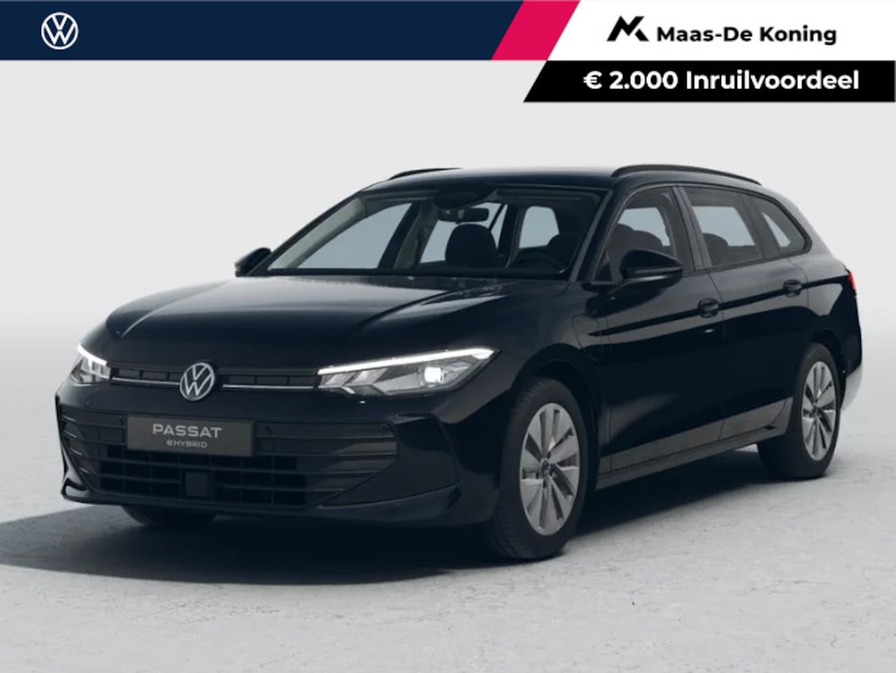 Volkswagen Passat Variant - Business 1.5 eHybrid 204 PK 6 versn. DSG · Comfort pakket · Achteruitrijcamera · Draadloze - AutoWereld.nl