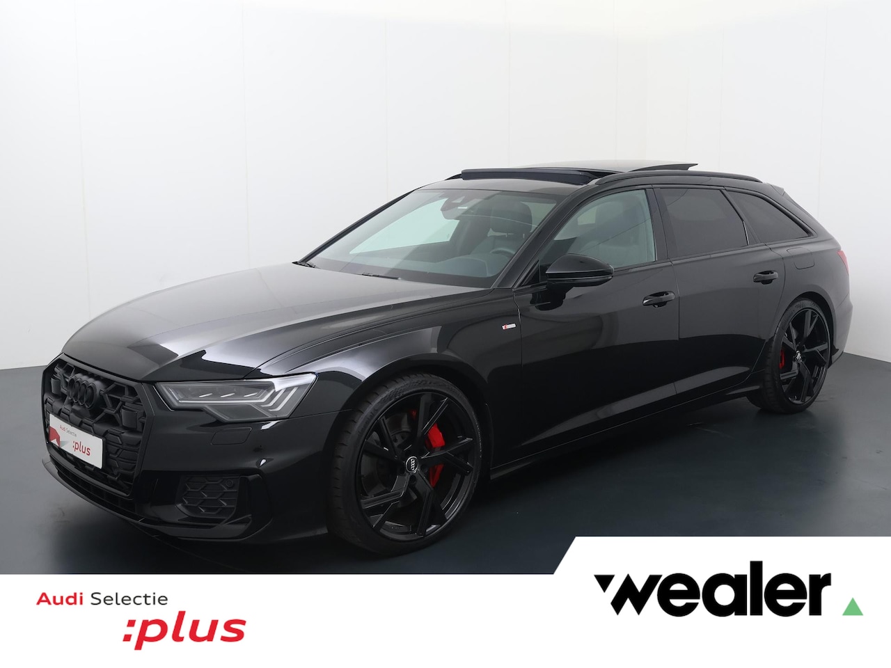 Audi A6 Avant - 55 TFSI e quattro Pro Line S Competition | 367 PK | SoH 87% | Automaat | Panoramadak | S-L - AutoWereld.nl