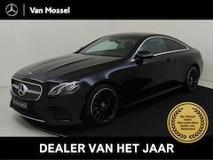 Mercedes-Benz E-klasse Coupé - 200 Business AMG-Line / Stoelverwarming / Achteruitrijcamera / Bruin-Leder /