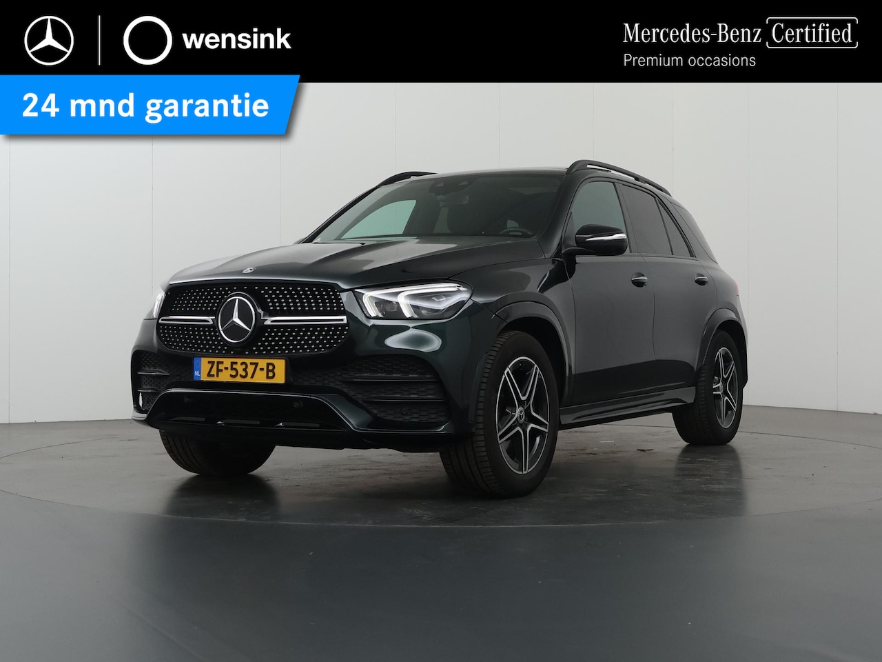Mercedes-Benz GLE-Klasse - 450 4MATIC Premium Plus | AMG | Night | Trekhaak | Panoramadak | Luchtvering | Burmester | - AutoWereld.nl