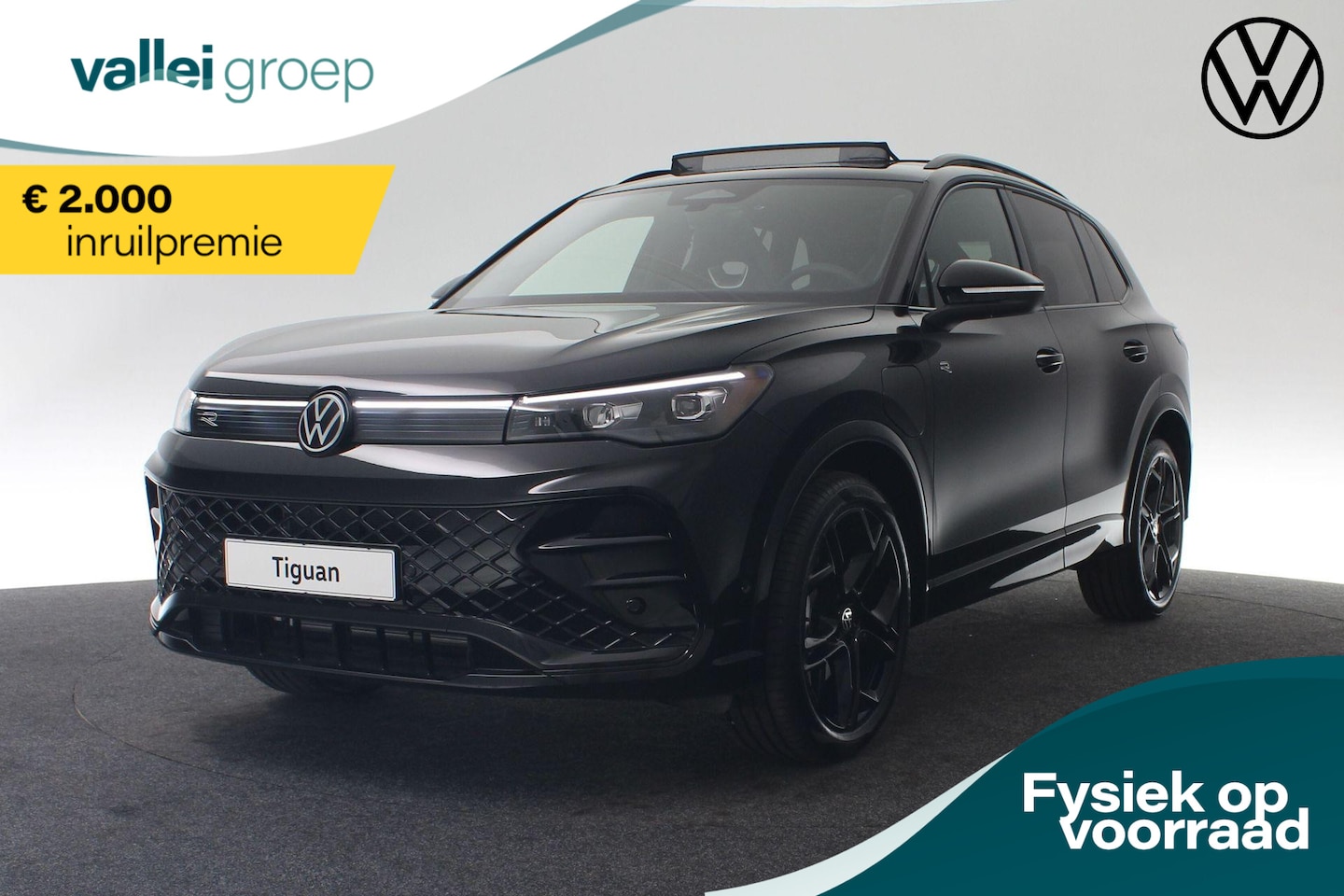 Volkswagen Tiguan - R-Line Edition 1.5 eHybrid 150 kW / 204 pk - AutoWereld.nl