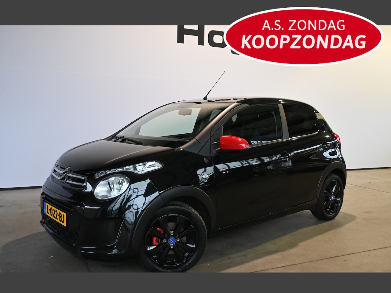 Citroën C1 - 1.0 VTi JCC+ Clima Camera LED Lichtmetaal Dealer Onderhouden! Inruil Mogelijk! - AutoWereld.nl