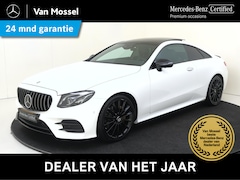 Mercedes-Benz E-klasse Coupé - 200 / Panoramadak/ Night/ 20 inch/ Burmester/ Memory/ Designo/ E53 Look/ Adap. onderstel