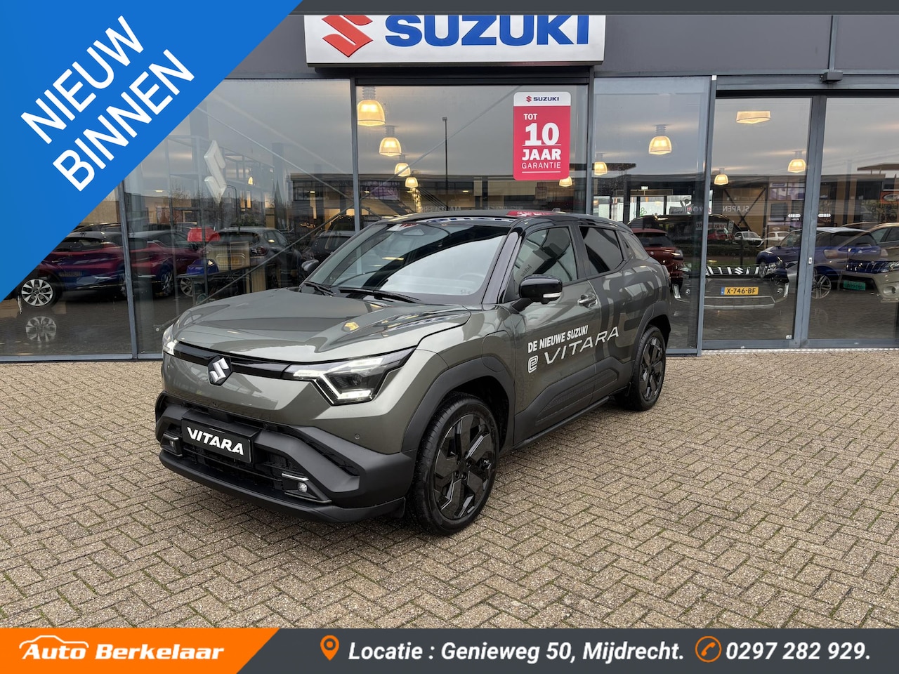 Suzuki e Vitara - Style 61 kWh Style 61 kWh - AutoWereld.nl
