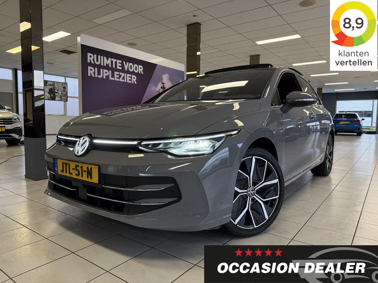 Volkswagen Golf - 1.5 eTSI DSG 151PK *HEAD-UP*PANO*50 EDI*NAVI*APP* - AutoWereld.nl