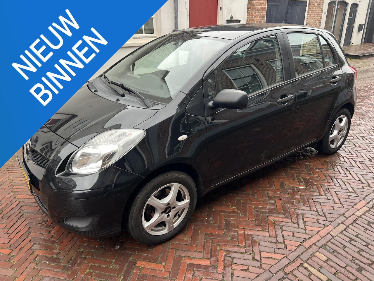 Toyota Yaris - 1.0 VVTi Trekhaak - AutoWereld.nl