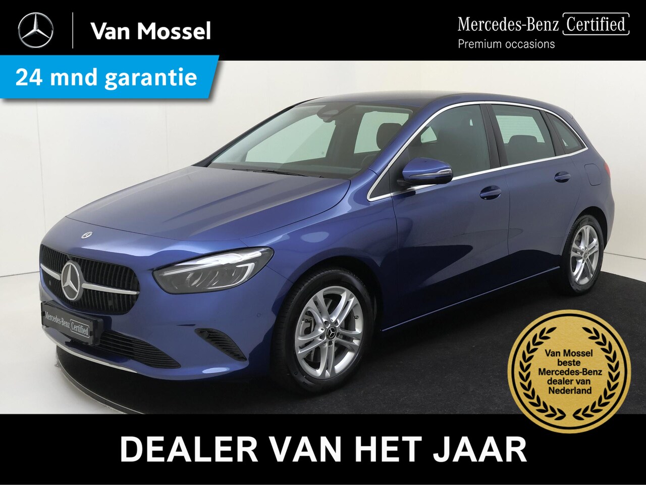 Mercedes-Benz B-klasse - 250 e Business Solution Luxury Line / Achteruitrijcamera / Easypack-Achterklep / Stoelverw - AutoWereld.nl