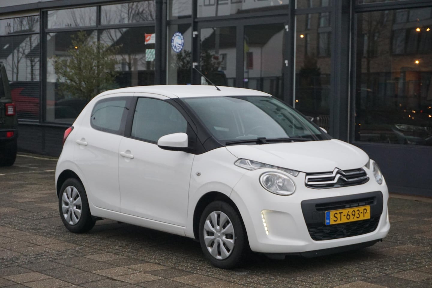 Citroën C1 - 1.0 e-VTi Feel 1.0 e-VTi Feel - AutoWereld.nl