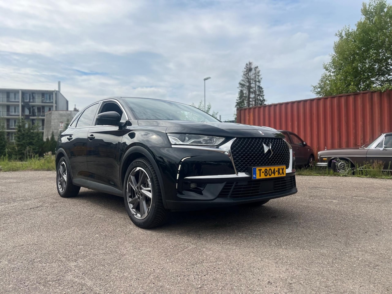 DS 7 Crossback - E-Tense 4x4 So Chic E-Tense 4x4 So Chic - AutoWereld.nl
