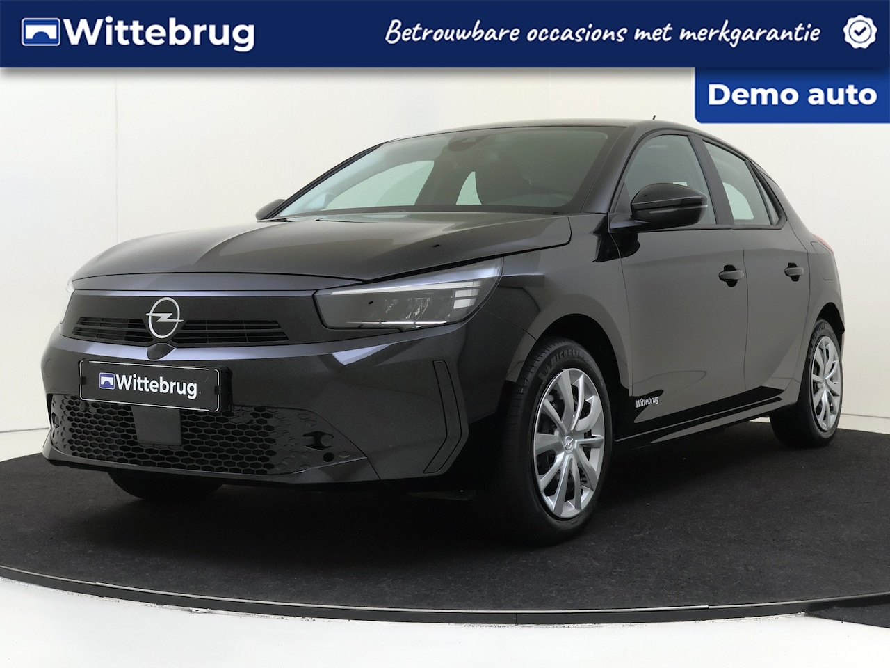 Opel Corsa Electric - Long Range Edition 51 kWh | Stoelverwarming | Connected services | Parkeersensoren | - AutoWereld.nl