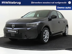 Opel Corsa Electric - Long Range Edition 51 kWh | Stoelverwarming | Connected services | Parkeersensoren |