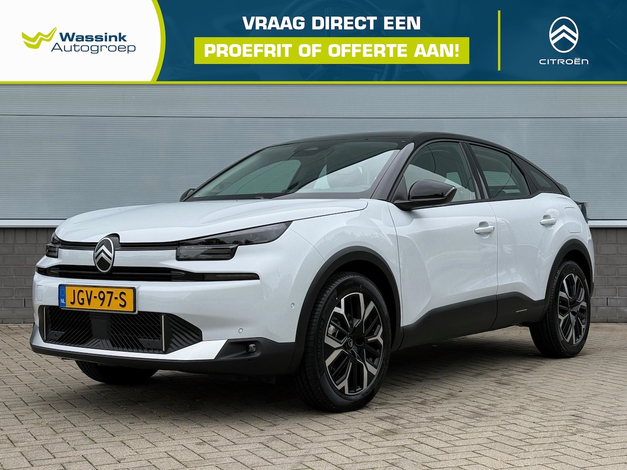 Citroën C4 - 1.2 Hybrid 145pk e-DCS6 Business | Automaat | Parkeersensoren | Parkeercamera | Navigatie - AutoWereld.nl
