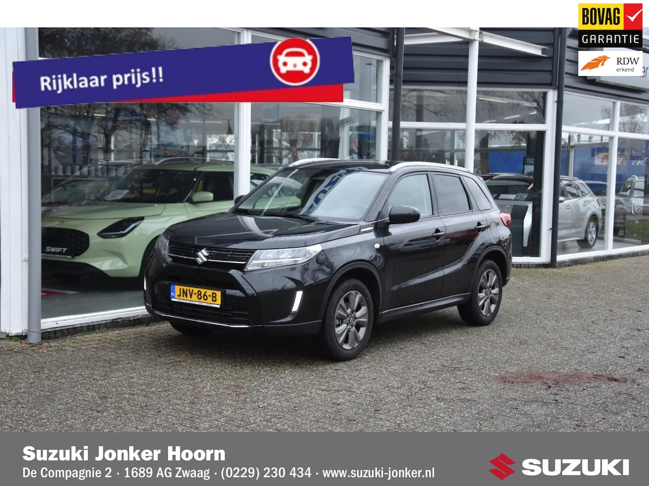 Suzuki Vitara - 1.4 Boosterjet Select Smart Hybrid 1.4 Boosterjet Select Smart Hybrid - AutoWereld.nl