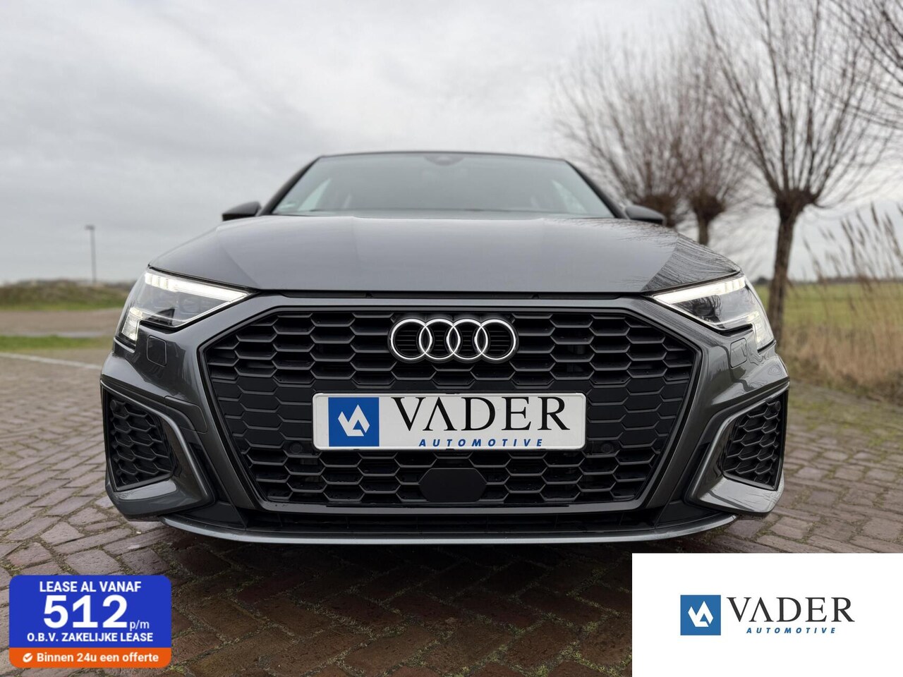 Audi A3 Sportback - 40 TFSI e S Line Alcantara Pano B&O Matrix - AutoWereld.nl