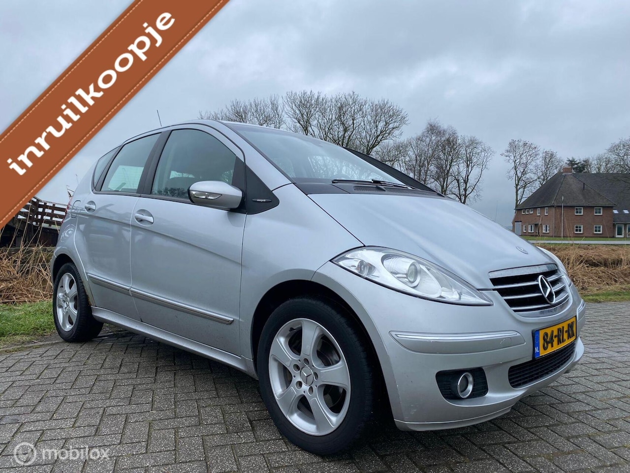 Mercedes-Benz A-klasse - 170 Classic / 5 deurs / Airco / Navi / Enz - AutoWereld.nl