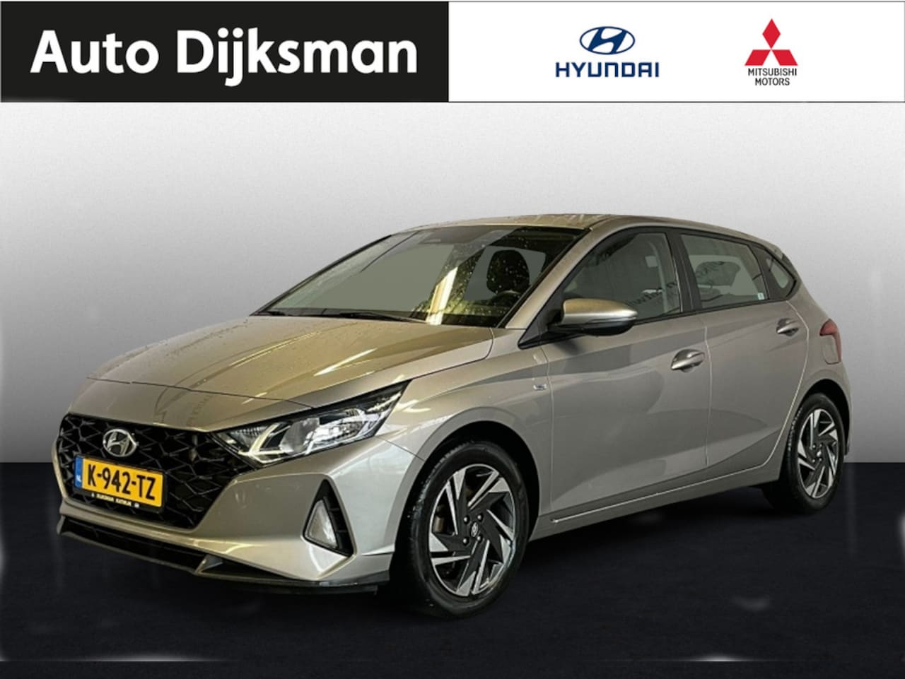 Hyundai i20 - 1.0 T-GDI Comfort 1.0 T-GDI Comfort - AutoWereld.nl