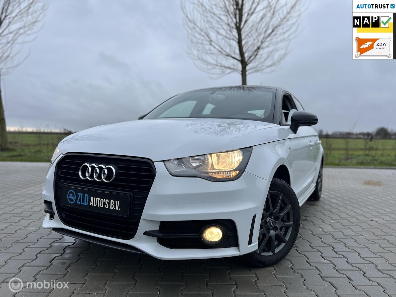 Audi A1 Sportback - 1.2 TFSI S-LINE|APK|AIRCO|BLUETOOTH| - AutoWereld.nl