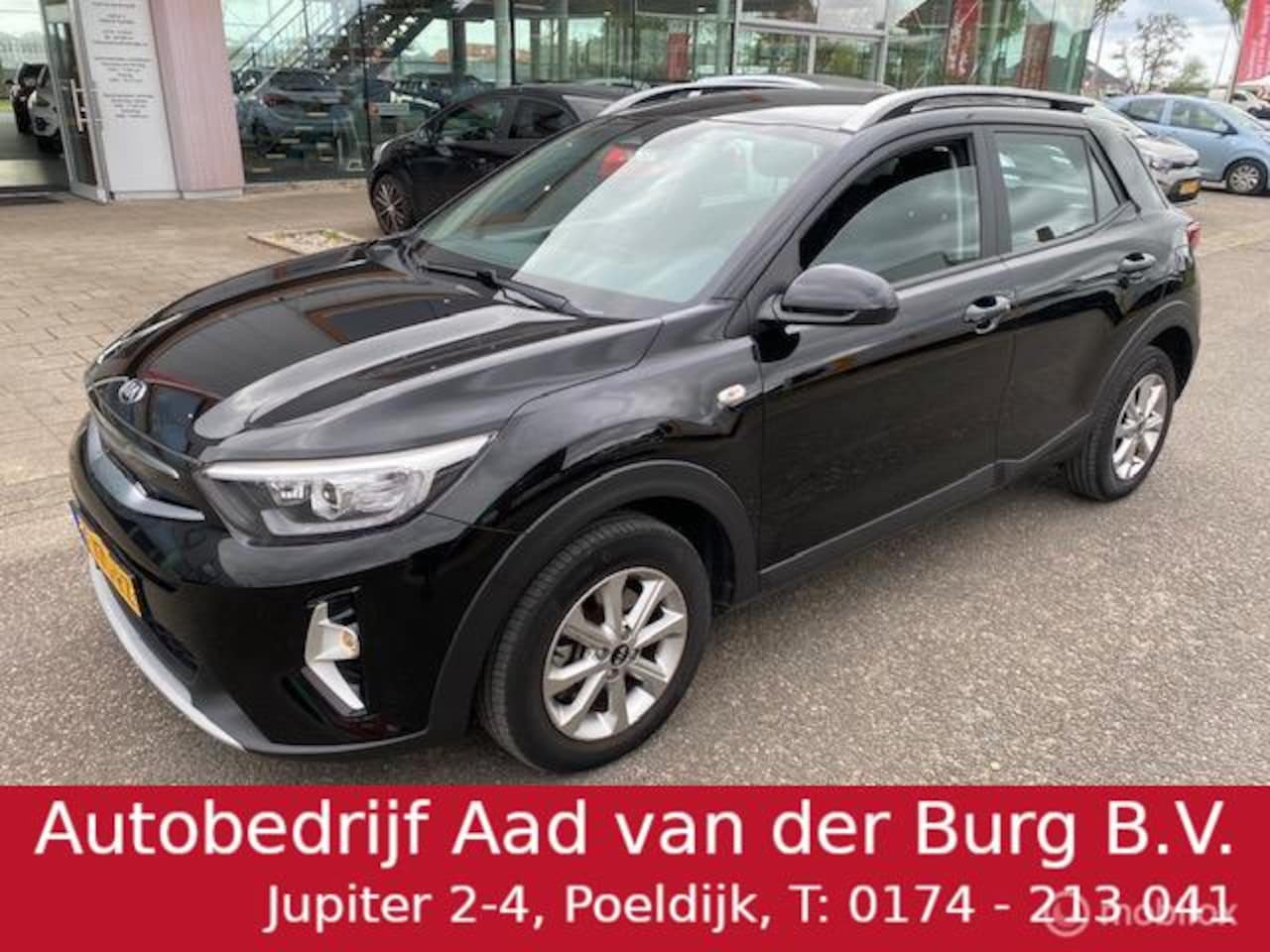 Kia Stonic - 1.0 T-GDI MHEV DynamicLine Hoge instap, Velgen, Carplay, Camera, Climate & Cruise control, - AutoWereld.nl