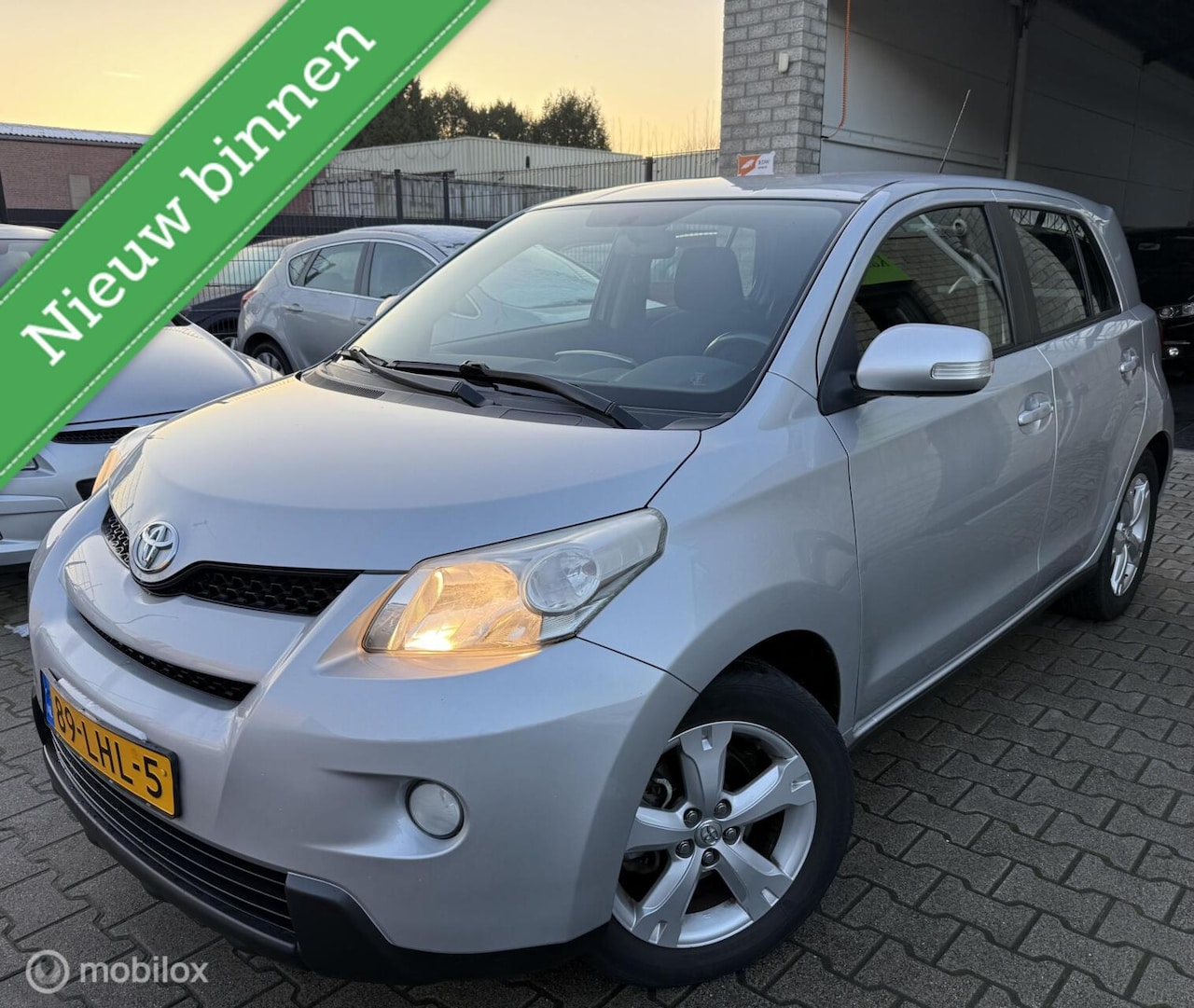 Toyota Urban Cruiser - 1.3 VVT-i Aspiration / 116.000KM! - AutoWereld.nl