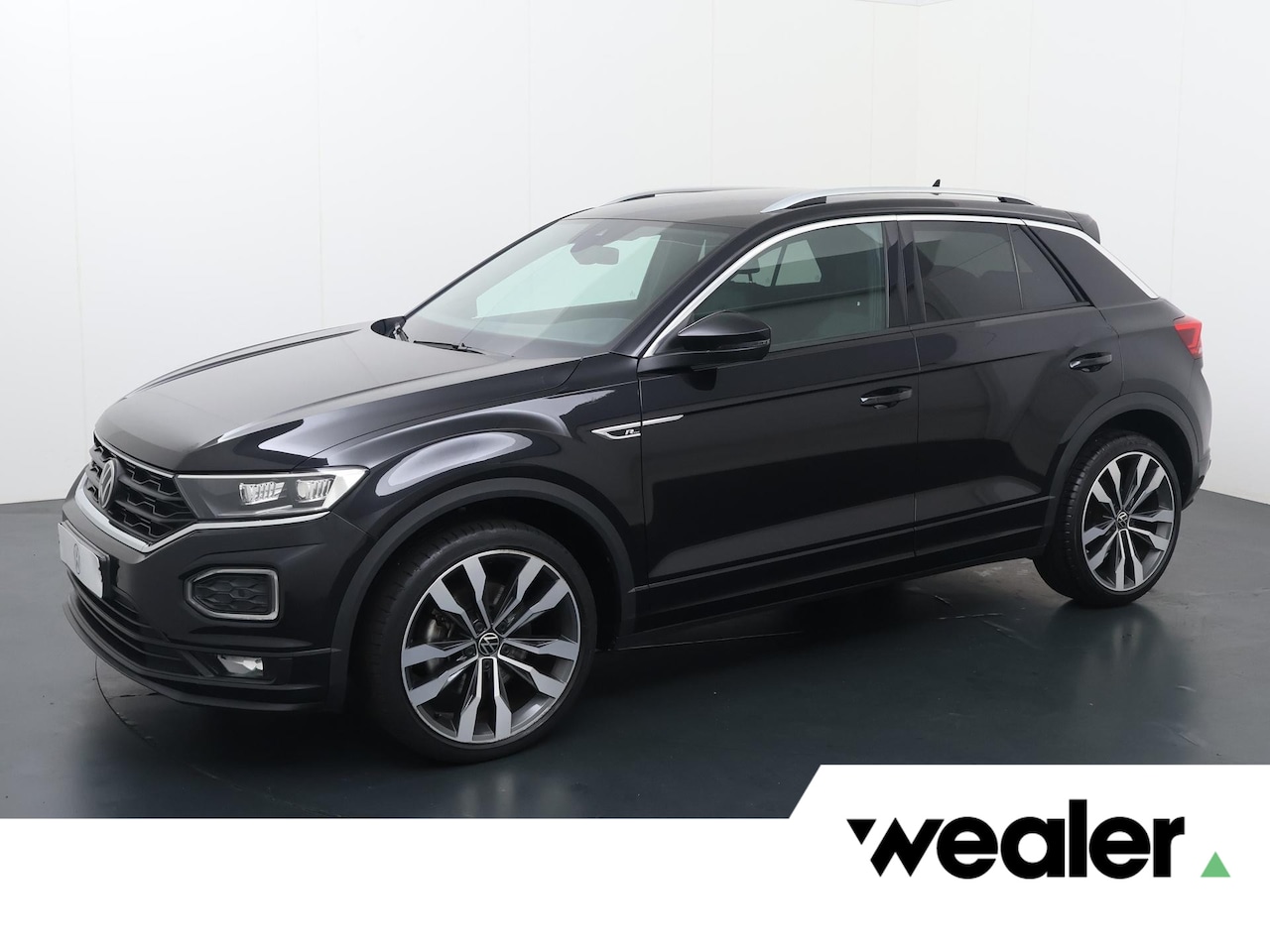 Volkswagen T-Roc - 1.5 TSI Sport | 150 PK | LED verlichting | Adaptive cruise control | 19"LM velgen | R-Line - AutoWereld.nl