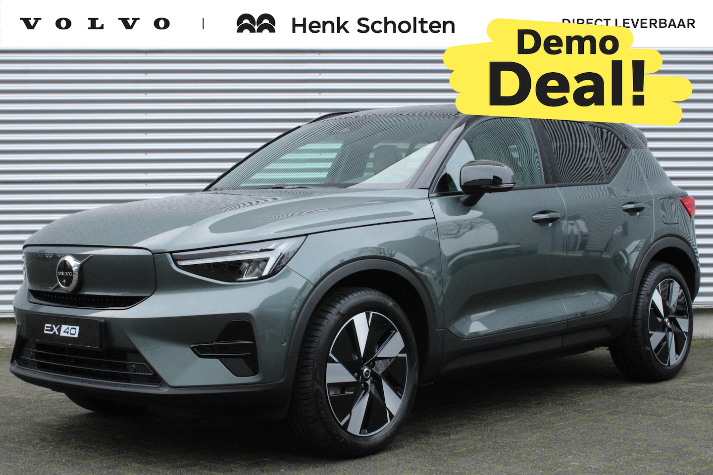 Volvo EX40 - Single Motor Extended Range Plus 82 kWh | Visual Park Assist incl. 360 Graden Camera | Zwa - AutoWereld.nl