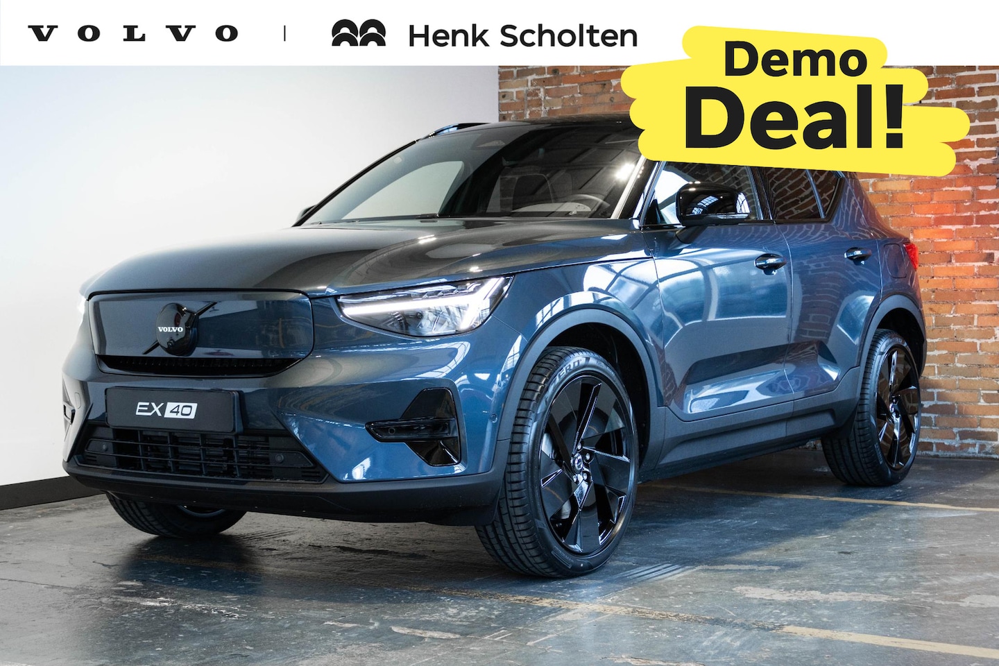 Volvo EX40 - Single Motor Extended Range Ultra Black Edition | Verwacht Dec. 2025 | 20" Lichtmetalen Wi - AutoWereld.nl