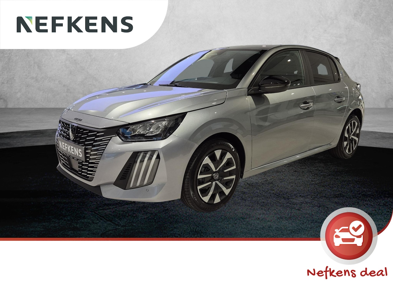 Peugeot 208 - Business Hybrid 110 pk Automaat | Camera | Navigatie | CarPlay - AutoWereld.nl