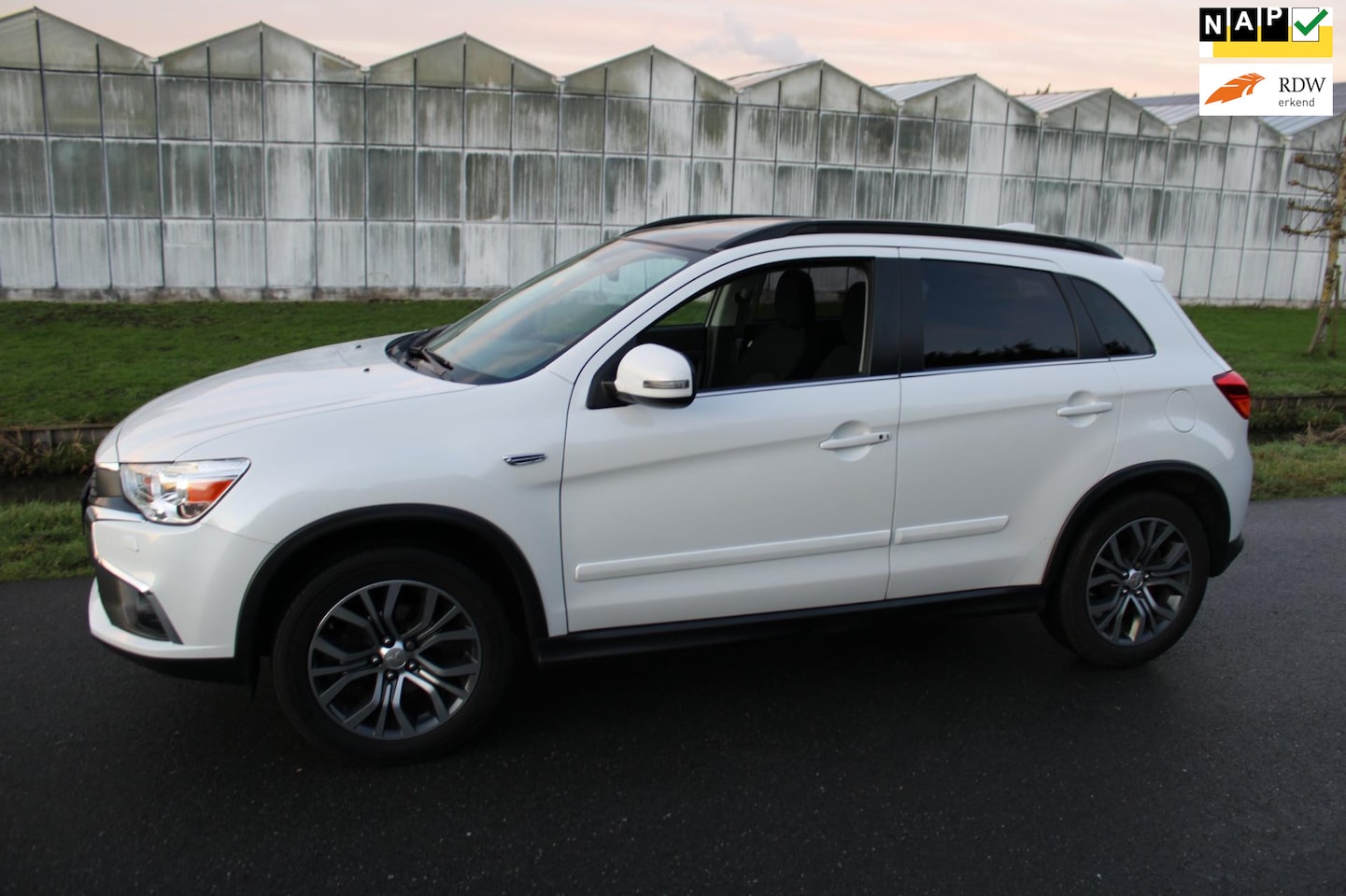 Mitsubishi ASX - 1.6 Cleartec Intense+ 1e Eigenaar - AutoWereld.nl