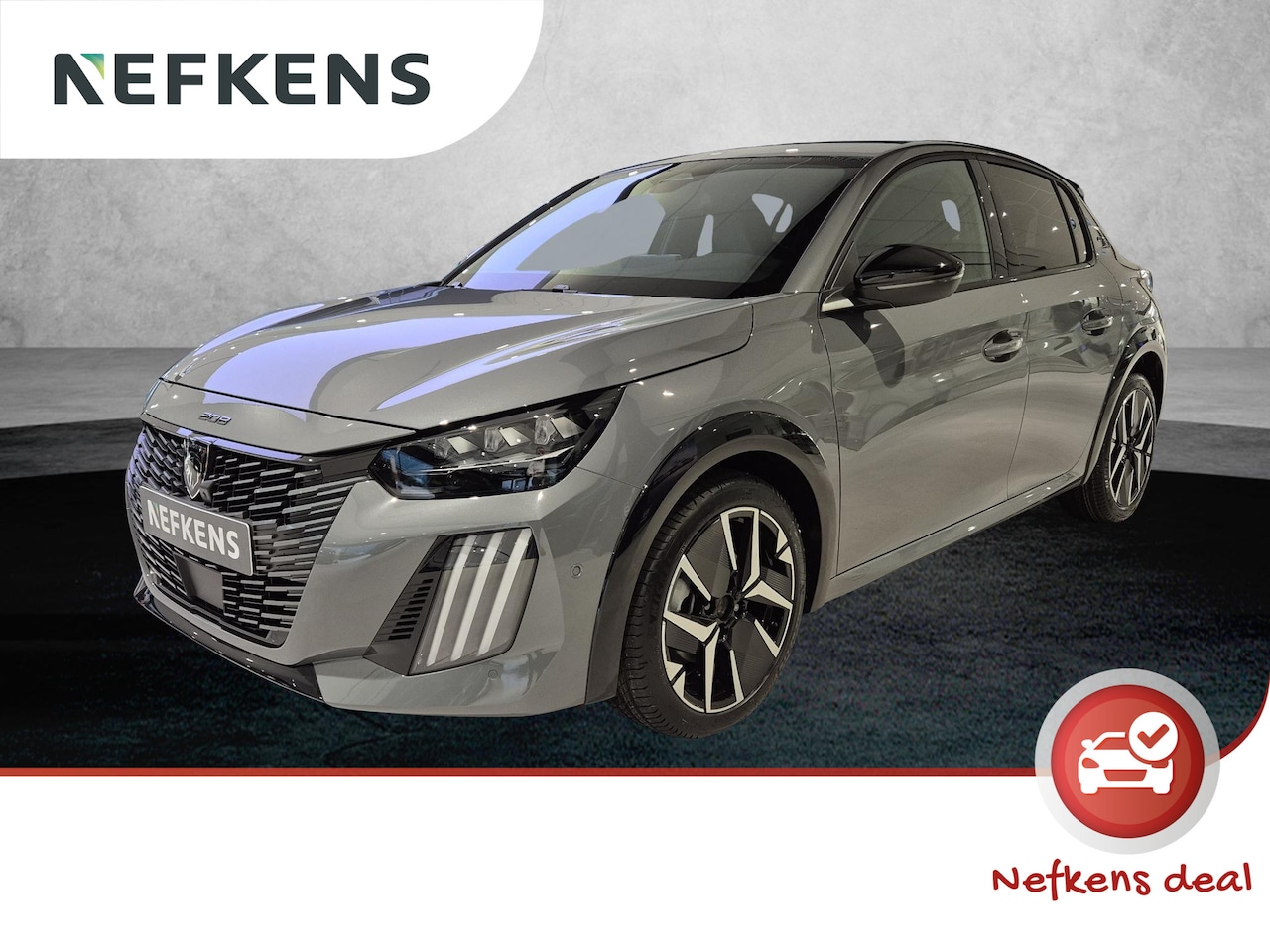 Peugeot 208 - GT Hybrid 110 pk Automaat | 360 Camera | Adaptieve Cruise Control | Keyless Entry - AutoWereld.nl