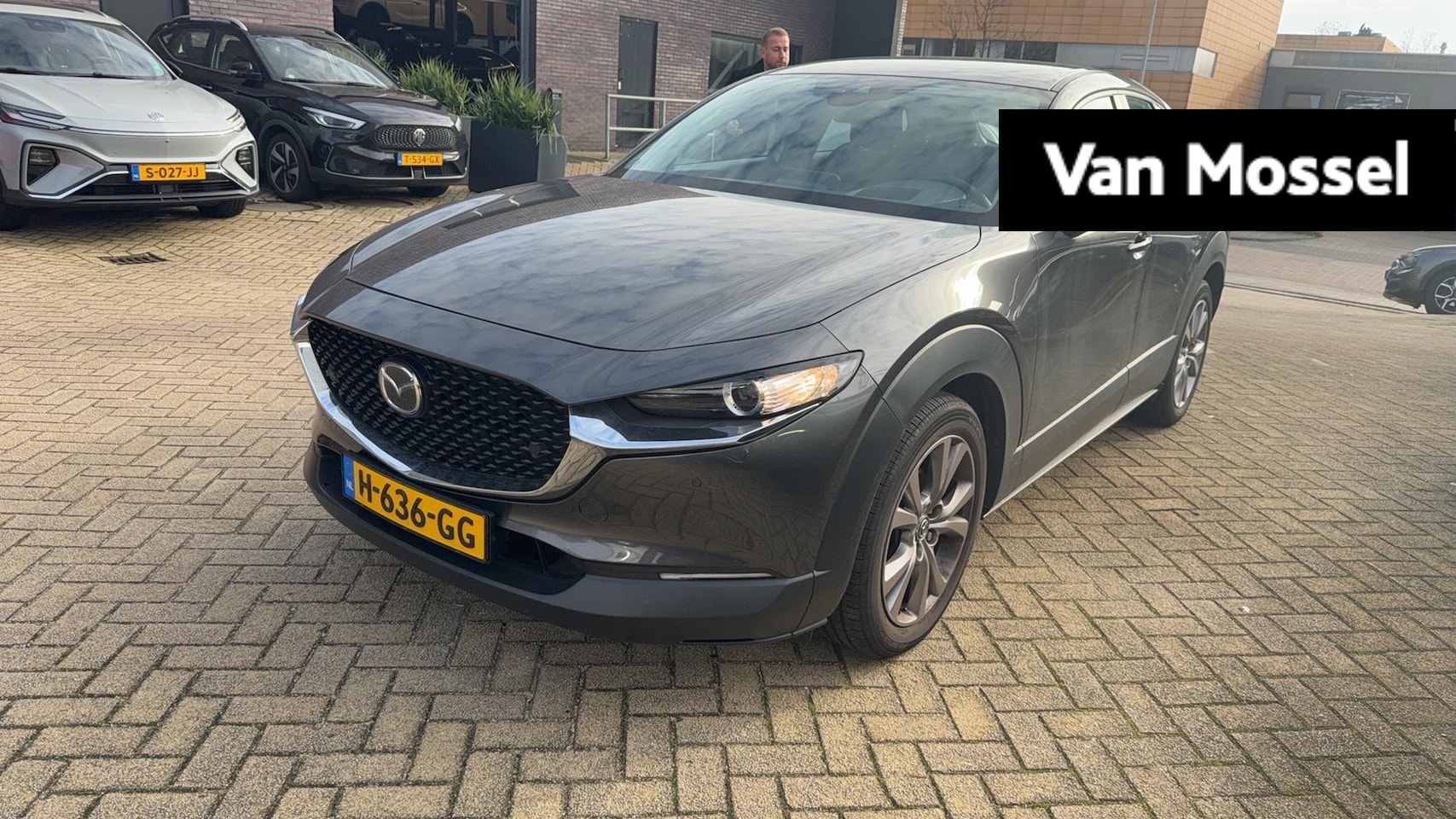 Mazda CX-30 - 2.0 e-SkyActiv-X M Hybrid Comfort - AutoWereld.nl