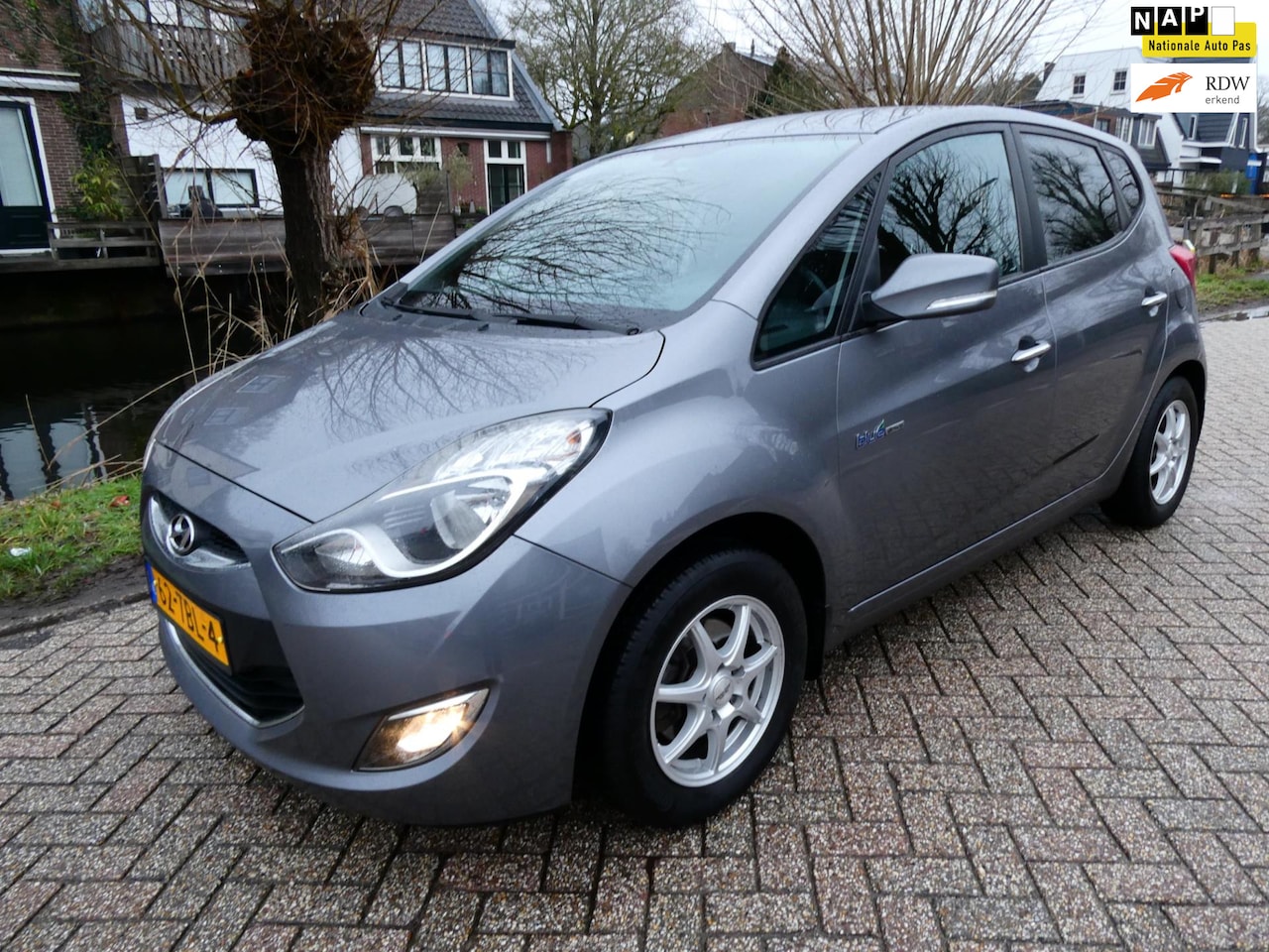 Hyundai ix20 - 1.6i i-Motion 125pk Airco Trekhaak 1300kg. Historie volledig - AutoWereld.nl