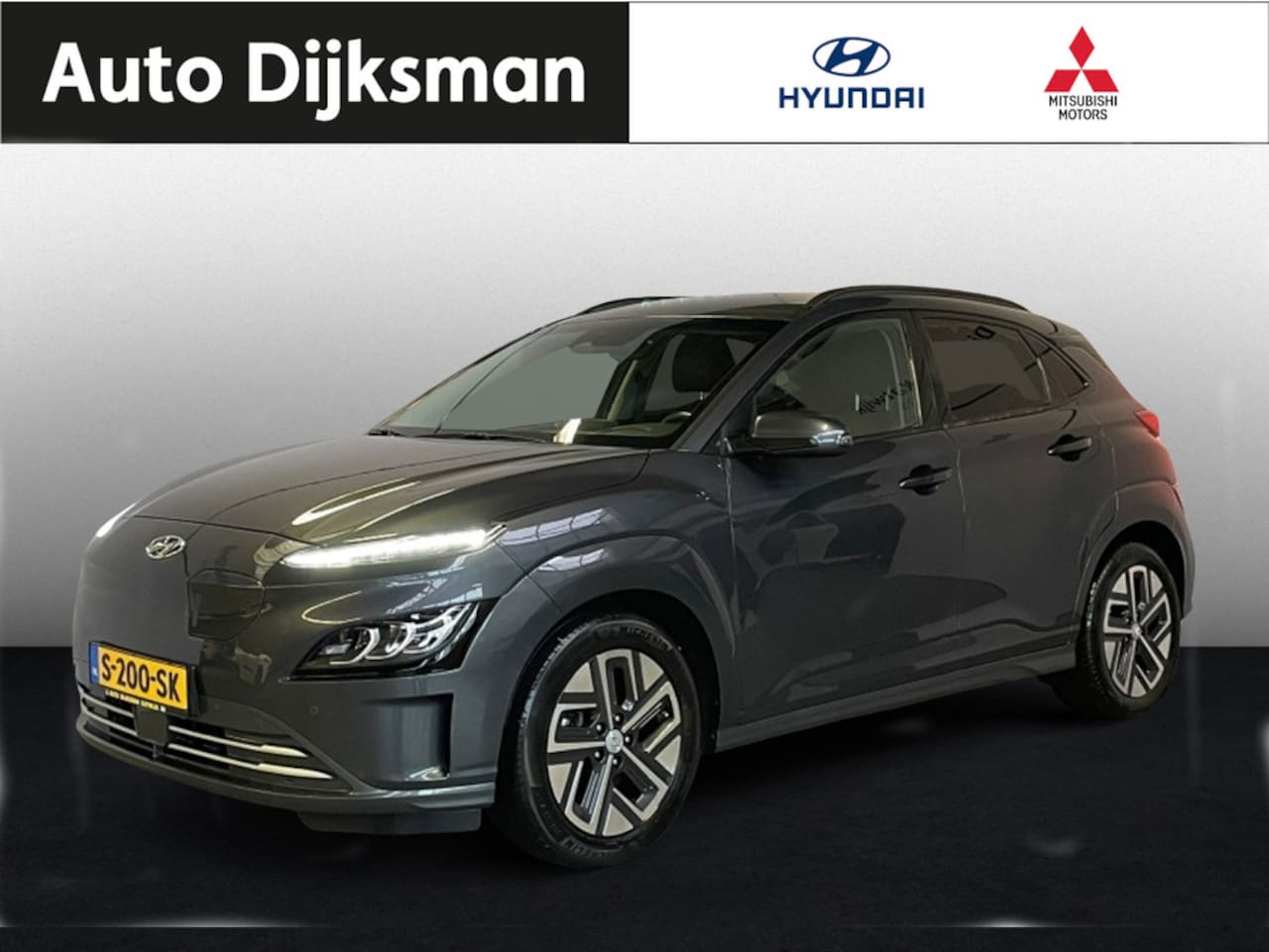 Hyundai Kona Electric - EV Premium 64 kWh Trekhaak - AutoWereld.nl