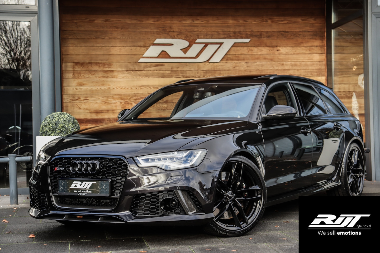 Audi RS6 - 4.0 V8 Quattro **HUD/B&O/Audi Exclusief/Carbon/ACC** - AutoWereld.nl
