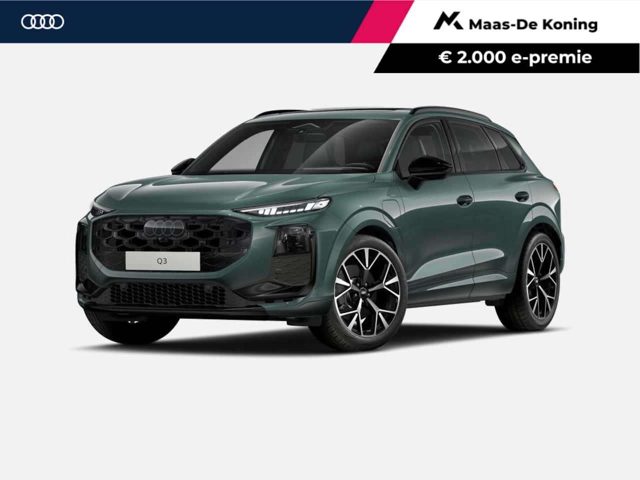 Audi Q3 - 1.5 200kW e-hybrid S edition 272 PK · Navigatiepakket · Panorama-glasdak · Techniekpakket - AutoWereld.nl