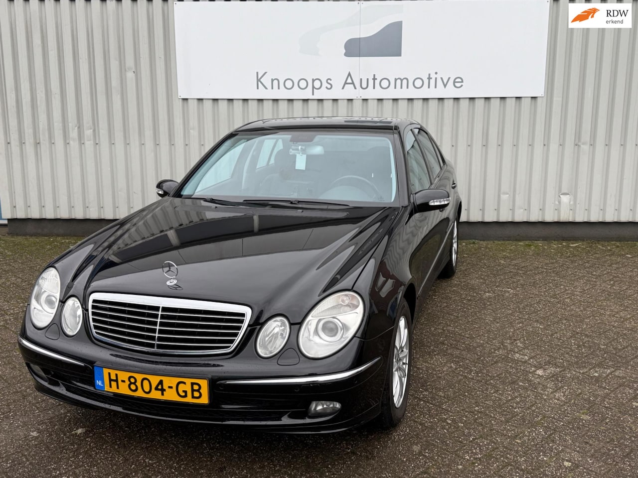 Mercedes-Benz E-klasse - 350 Avantgarde 4-Matic Full Optie - AutoWereld.nl