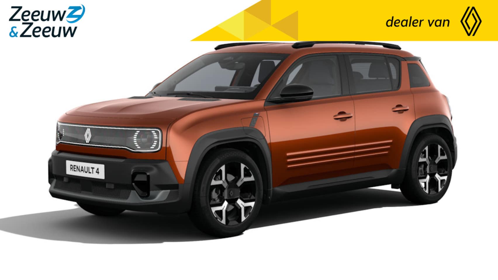 Renault 4 - Techno comfort range | NU met €4800,- SALE EN SALE voorraadkorting en GRATIS 5 jaar fabrie - AutoWereld.nl