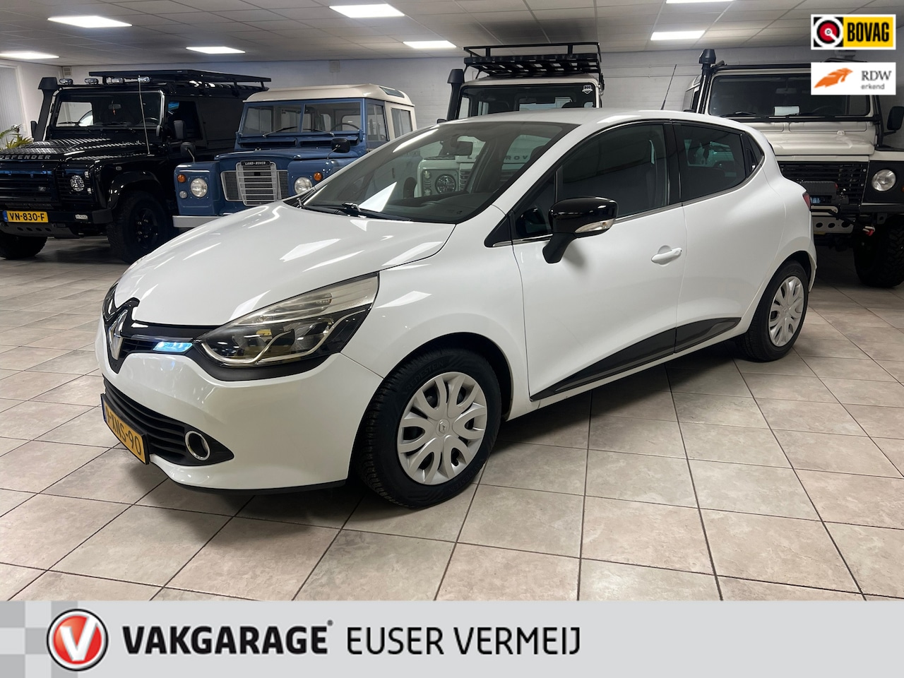 Renault Clio - 0.9 TCe ECO Night&Day Navigatie, Airco, Cruise controle. - AutoWereld.nl