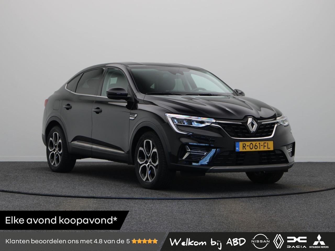 Renault Arkana - 1.6 E-Tech Hybrid 145 Intens | Groot scherm | Digitale cockpit | Adaptieve cruise control - AutoWereld.nl