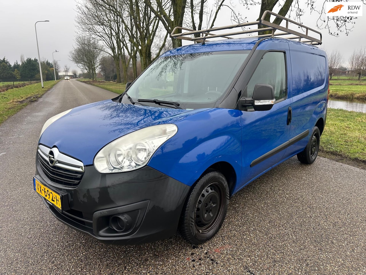 Opel Combo - 1.3CDTi L1H1ecoFLEX Edition|rijdt goed - AutoWereld.nl