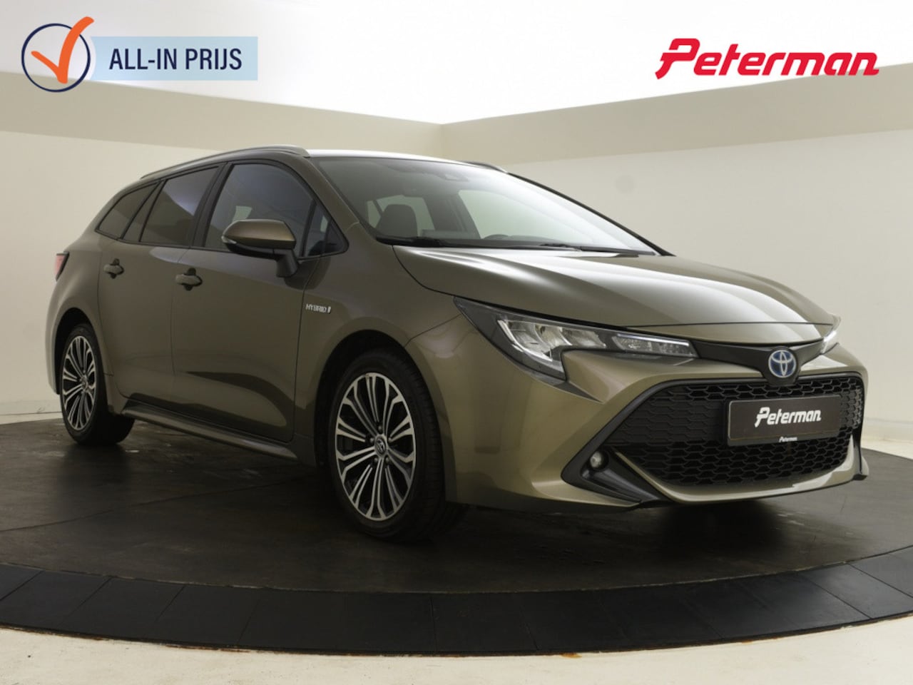 Toyota Corolla Touring Sports - 1.8 Hybrid Dynamic | Trekhaak | Keyless | Carplay - AutoWereld.nl