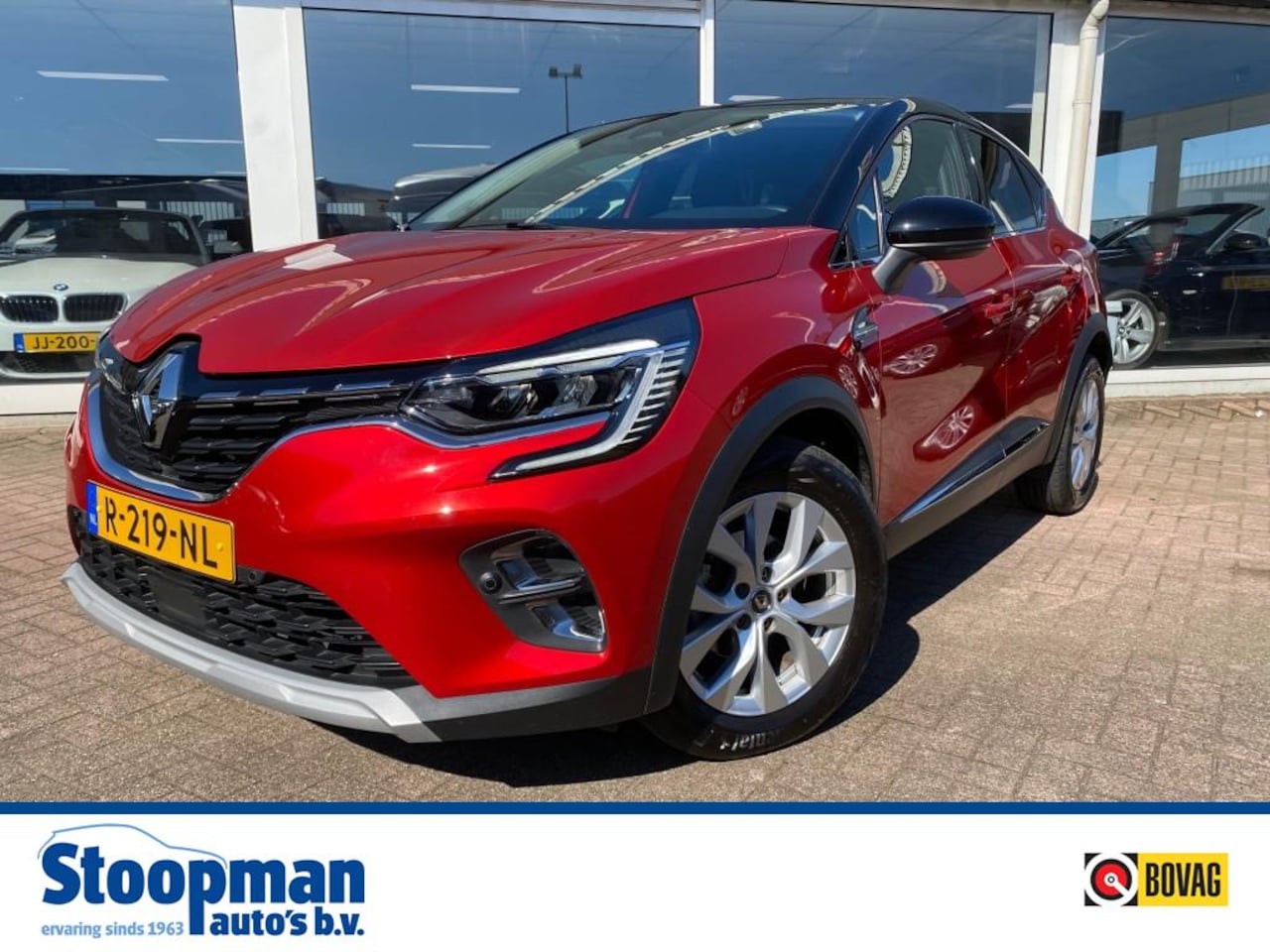 Renault Captur - 100PK Intens Clima Cruise PDC Android/Apple - AutoWereld.nl