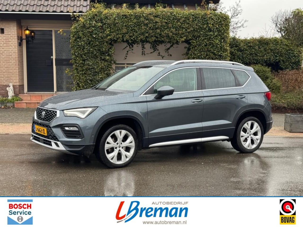 SEAT Ateca - 1.5 TSI DSG 150pk  XPERIENCE BUSINESS INTENSE - AutoWereld.nl